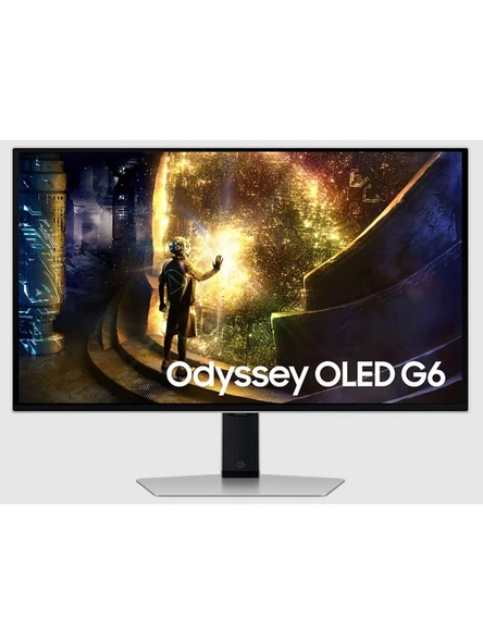 Odyssey OLED G6 LS27DG612SUXUF 27" 0.03MS 240Hz Qhd HDR10+ Gaming Monitör ürün görseli 1