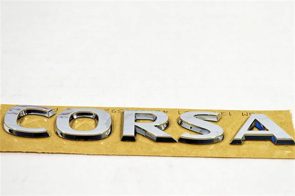 Opel / Corsa D Kasa Corsa Yazısı oem ürün görseli 1