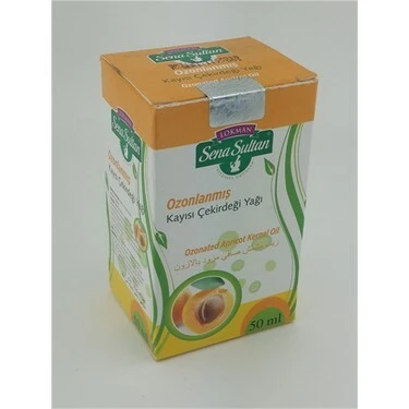 SENA SULTAN OZONLANMIŞ SAF KAYISI YAĞI 50 ML ürün görseli 1