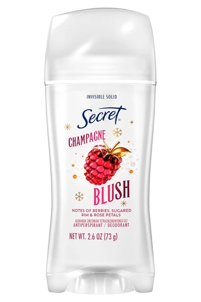 Secret Champagne Blush Antiperspirant Stick Deodorant 73GR ürün görseli 1