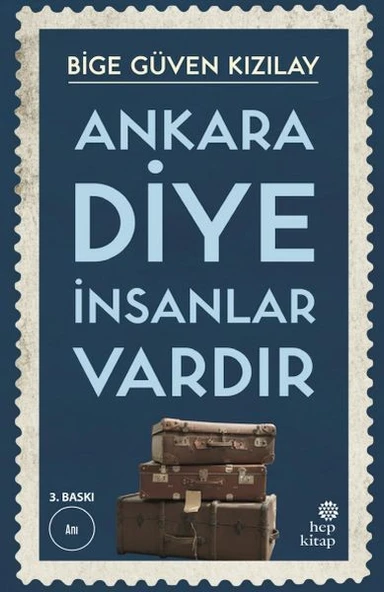 Ankara Diye İnsanlar Vardır Bige Güven Kızılay ürün görseli 1
