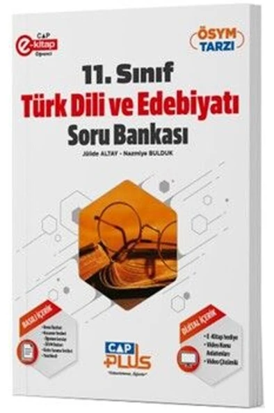 Çap 11. Sınıf Anadolu Türk Dili ve Edebiyatı Soru Bankası ürün görseli 1