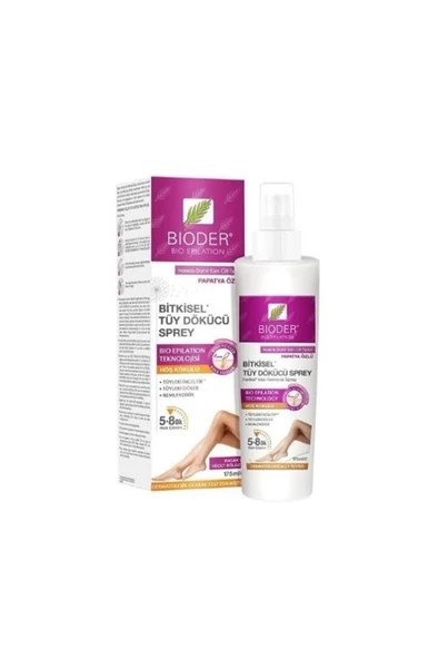 Bioder Bitkisel Tüy Dökücü Sprey 175 ml - Resim 2
