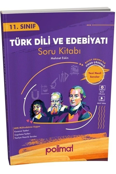 11. Sınıf Türk Dili ve Edebiyatı Soru Kitabı / Kolektif / Polimat Yayınları / ürün görseli 1