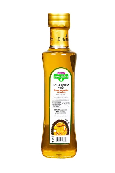 SENA SULTAN TATLI BADEM YAĞI 250 ML ürün görseli 1