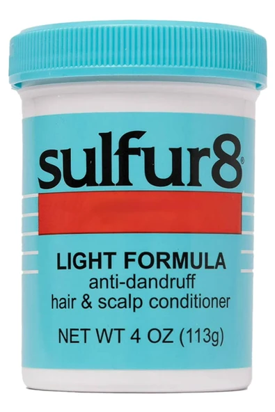 Sulfur8 Light Formula Kepek Karşıtı Saç ve Saç Derisi Bakım Kremi 113GR ürün görseli 1
