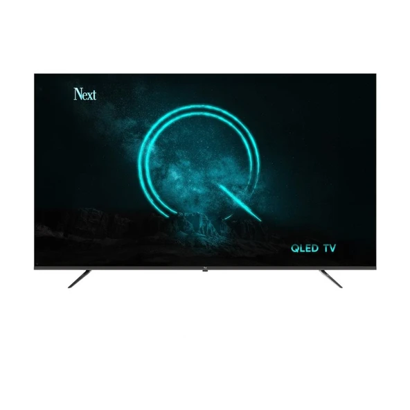 Next YE-75EFSG7 4K Ultra HD 75" 190 Ekran Uydu Alıcılı Google Smart QLED TV - OUTLET ürün görseli 1
