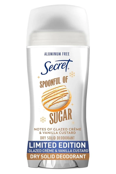 Secret Spoonful of Sugar Alüminyumsuz Stick Deodorant 68GR ürün görseli 1