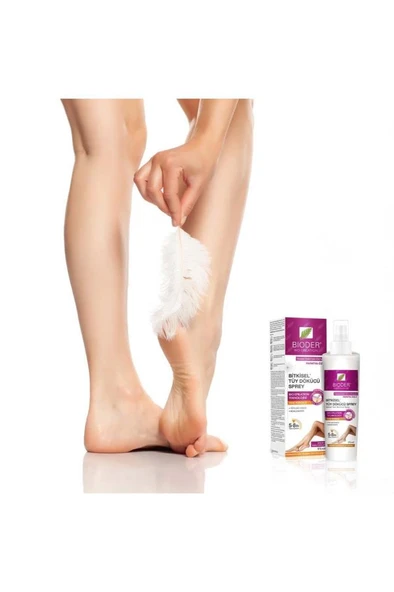 Bioder Bitkisel Tüy Dökücü Sprey 175 ml - Resim 3