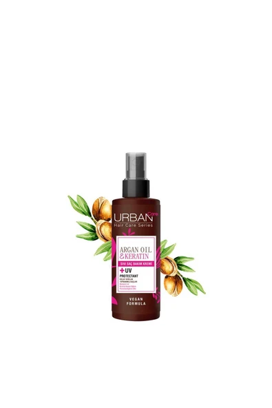 Urban Care Argan Yağı Keratin Sıvı Saç Bakım Kremi 100 ml ürün görseli 1
