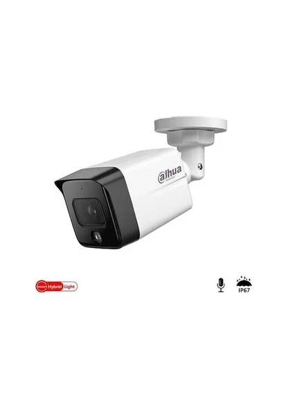 Dahua Dh-ıpc-hfw1230tc1-sa-0360b-s6 2mp Sesli Starlight Ip Bulet Kamera ürün görseli 1