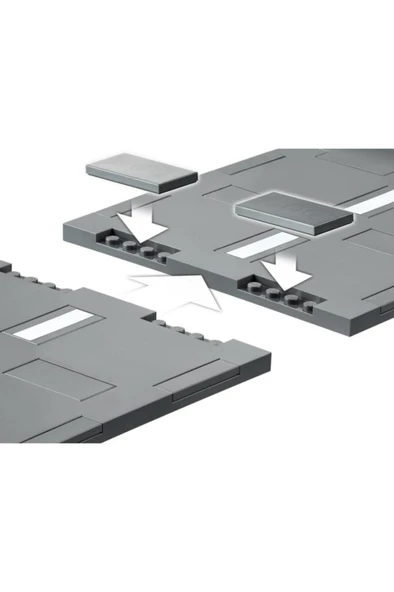 LEGO City Yol Zeminleri 60304 Yapım Seti; Çocuklar için Harika bir Yapım Seti (112P) ürün görseli 1