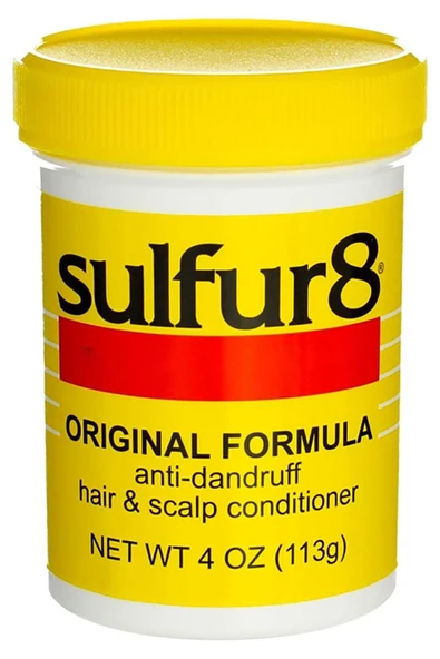 Sulfur8 Original Formula Kepek Karşıtı Saç ve Saç Derisi Bakım Kremi 113GR ürün görseli 1