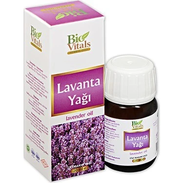 BİO VİTALS YAG 20ML LAVANTA ürün görseli 1
