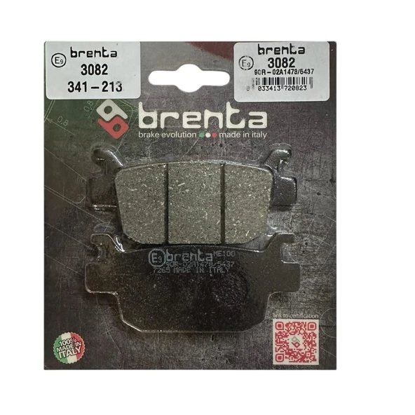 [BRENTA ORGANİK FT 3082 FREN BALATA] ürün görseli 1