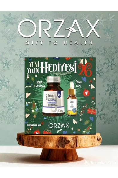 Ocean Yılbaşı Seti: Extramag 60 Tablet + Ocean D3 K2 Damla 20 Ml ürün görseli 1