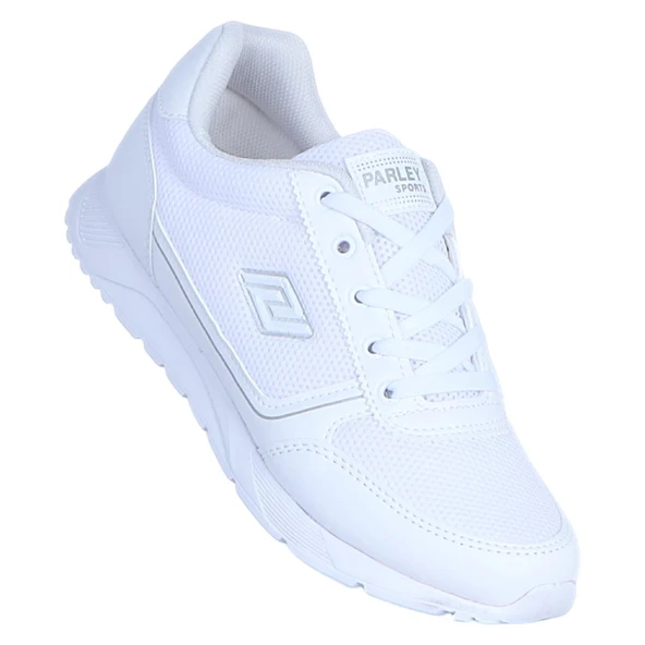 Parley 256 Sade Beyaz Anorak Kadın Sneaker Ayakkabı ürün görseli 1