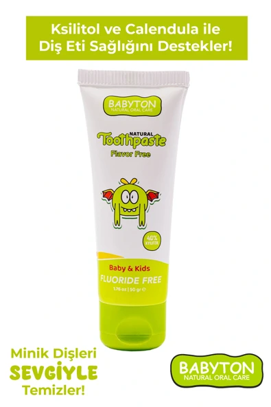 SET 3'LÜ Aromasız Diş Macun 50 gr - Resim 2