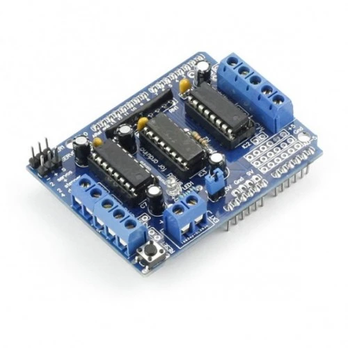 Arduino L293 Motor Sürücü Shield ürün görseli 1