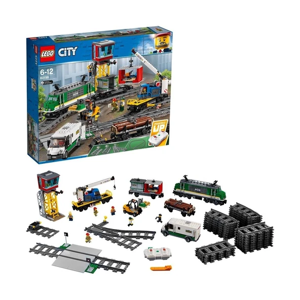 Lego® City Kargo Treni 60198 ürün görseli 1