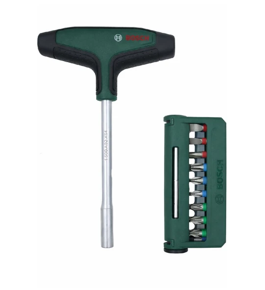 Bosch T Saplı Manyetik Tornavida Seti 19 Parça Set ürün görseli 1