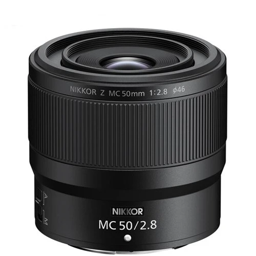 Nikon Z MC 50mm f/2.8 Lens ürün görseli 1