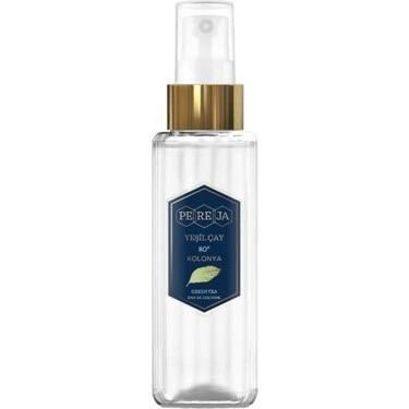 PEREJA KOLONYA 100ML PET YEŞİL ÇAY ürün görseli 1