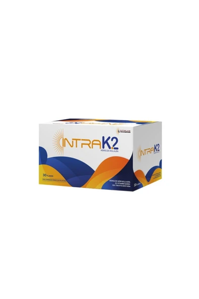 İntra K2 Enzimatik Hidrolize Sığır Kollajeni 30 ml x 30 Flakon ürün görseli 1