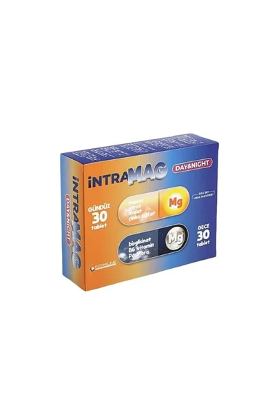 Intramag Day&Night 30+30 Tablet ürün görseli 1