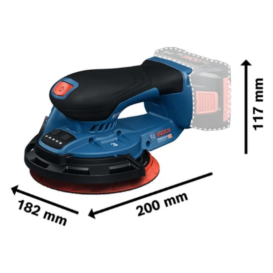 PTTAVM: Bosch Professional GEX 18V-150-3 Akülü Eksantrik Zımpara