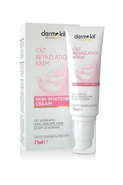 DERMOKİL CİLT BEYAZLATICI KREM 75 ML ürün görseli 1