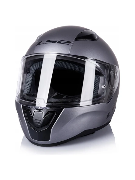 LS2 Rapıd 2 Mat Tıtanıum Full Face Motosiklet Kaskı - Resim 2
