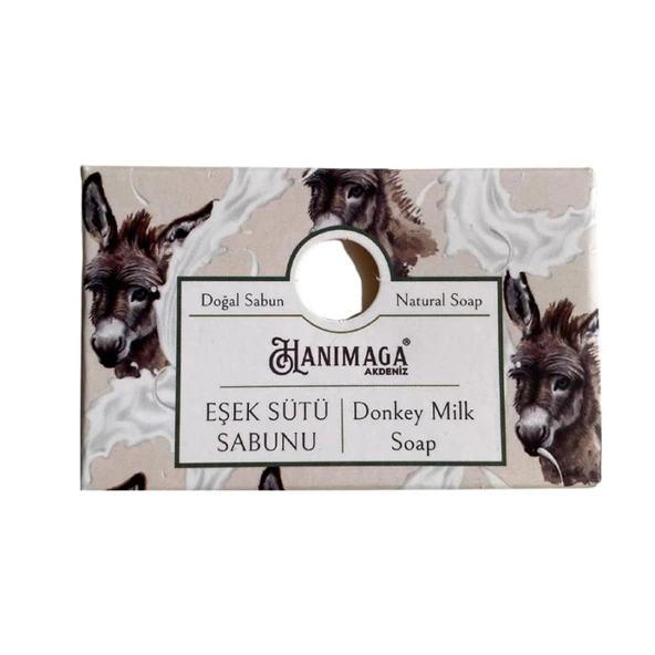 HANIMAĞA DOĞAL EŞEK SÜTÜ SABUNU 100G ürün görseli 1