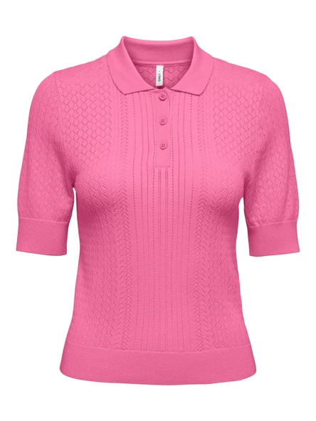15363160 ONLMEDDI LIFE SS STRUCTURE POLO CC KNT ürün görseli 1