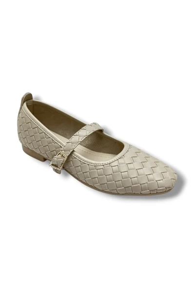 C-Shoes SG400-26 Örme Cilt Baretli Anatomik Kadın Babet ürün görseli 1