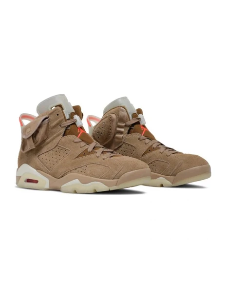 Nike Air Jordan 6 Retro Travis Scott British Khaki ürün görseli 1