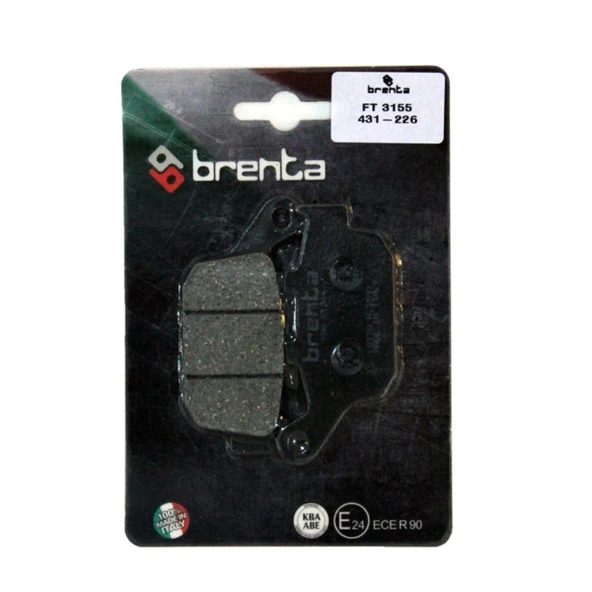 [BRENTA ORGANİK FT 3155 FREN BALATA] DRİFT L CBR ARKA BALATA ürün görseli 1