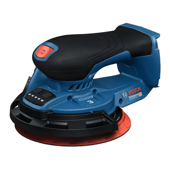 PTTAVM: Bosch Professional GEX 18V-150-3 Akülü Eksantrik Zımpara