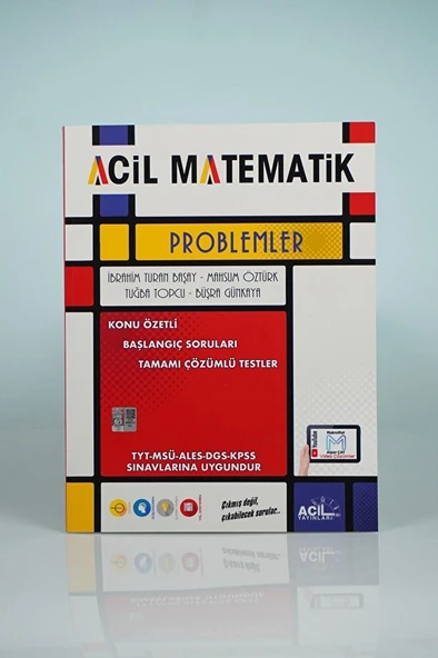 Acil Tyt Problemler 2026 ürün görseli 1