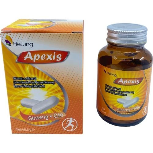APEXIS MULTİVİTAMİN Q10+GINSENG 30 TABLET ürün görseli 1