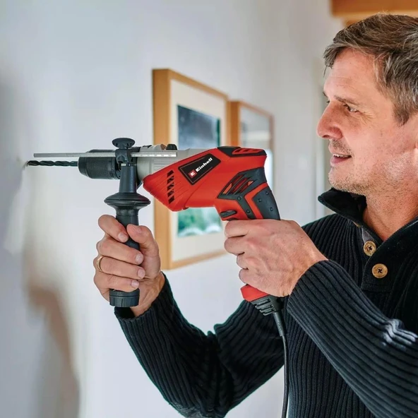 Einhell TE-ID 650 E Darbeli Matkap 650W 4259735 - Resim 4