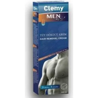CLEMY ERKEK TÜY DÖKÜCÜ KREM 100 ML ürün görseli 1