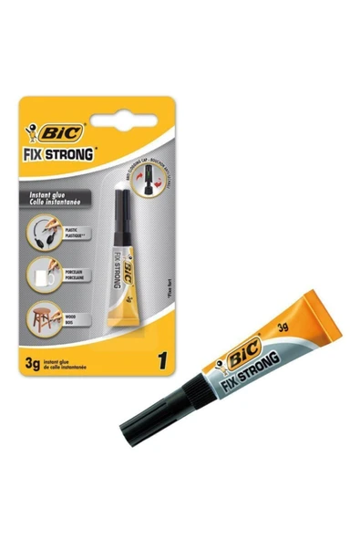 BİC Fix Strong 3 Gr 5 Adet - Resim 2