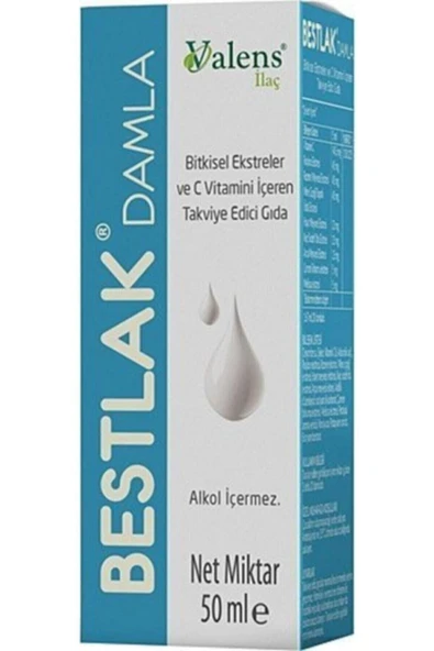 Valens Bestlak Damla 50 ml ürün görseli 1