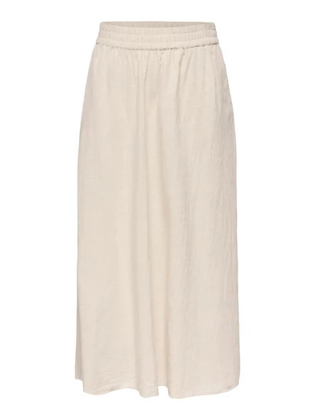 15372613 ONLTIZANA LONG SKIRT WVN NOOS - Resim 2