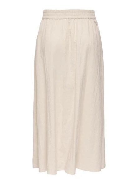 15372613 ONLTIZANA LONG SKIRT WVN NOOS - Resim 12