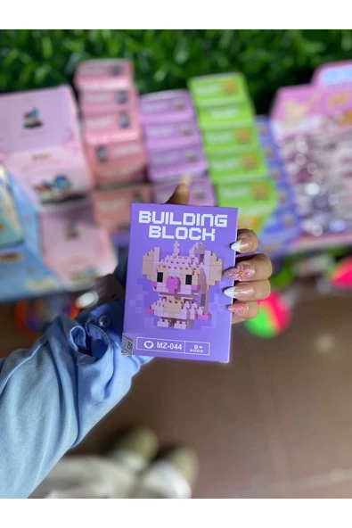 Mevsimsiz Çiçek angel stitch figürlü sevimli lego ürün görseli 1