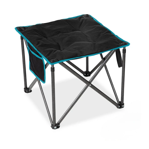 Fundango Cozy Stool Plus Ultra Konforlu Destekli Katlanır Tabure Black ürün görseli 1