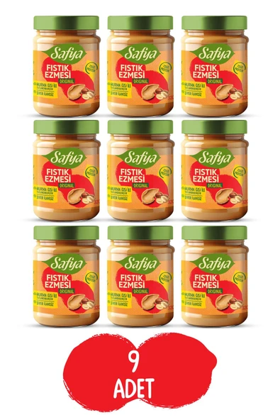 Original Fıstık Ezmesi 320 gr x 9 Adet ürün görseli 1