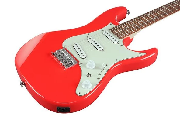 IBANEZ AZES31-VM SSS Hard Tail Vermilion Elektro Gitar ürün görseli 1
